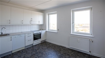 107 m2 lejlighed. Husdyr er tilladt