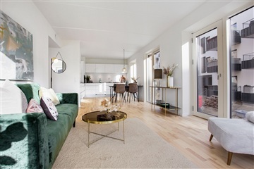 106 m2 lejlighed på Søndre Molevej