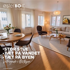 107 m2 lejlighed i Vejle