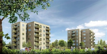 Lejlighed på Dæmningen