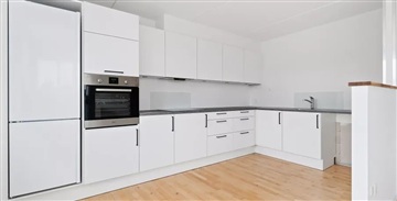 Nyrenoveret lejlighed på H. C. Ørsteds Vej