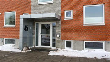 70 m2 lejlighed. Husdyr er tilladt