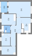 Lejlighed på Fristruphøjvej i Viborg