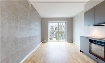 Lejlighed Ro, natur og byliv i balance – moderne studio i Ørestad