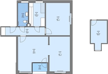 103 m2 lejlighed på N. J. Poulsensvej