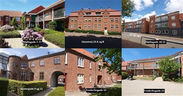 Lejlighed på Havnevej i Skive