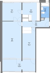 Lejlighed på Houlkærvej i Viborg