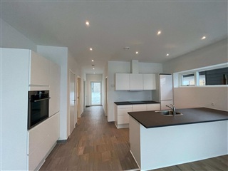 Flot rækkehus ud udsigt til Lillebælt