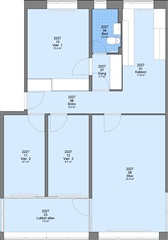 Lejlighed på Ahorn Alle i Ringsted