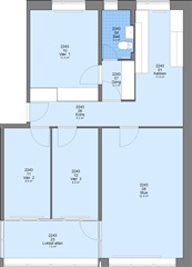 Lejlighed på Ahorn Alle i Ringsted