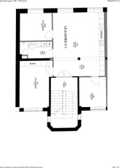 Nørrebrogade, 122 m2, 3 værelser, 23.500 kr.