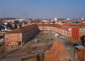 Ældrevenlig lejlighed i skønt lejlighedskomplek...