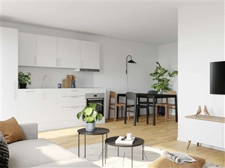 Ny og flot 2-værelses lejlighed