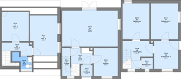 84 m2 lejlighed på Lærkevej