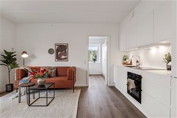 53 m2 lejlighed med altan/terrasse