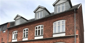 Charmerende 2 værelses lejlighed i centrum af H...