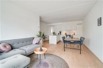 3 værelses lejlighed på 86 m2