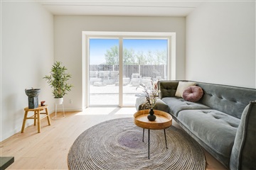 2 værelses lejlighed på 72 m2