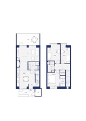 4 værelses hus/villa på 125 m2