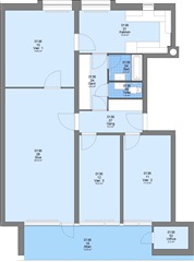 120 m2 lejlighed i Esbjerg Ø