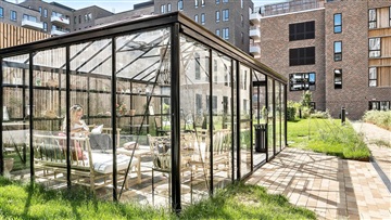 Veldisponeret 3-værelses bolig med stor altan