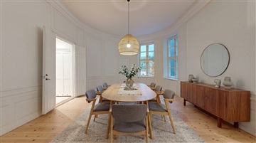 Sjældent udbudt lejlighed i hjertet af Københav...