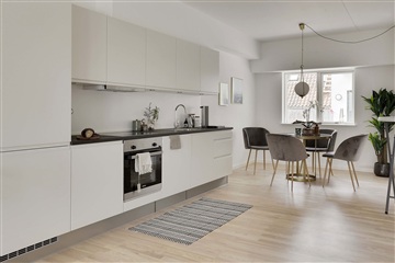 114 m2 lejlighed i Nykøbing F