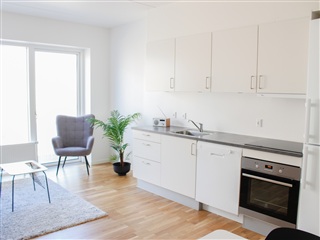 2 værelses lejlighed på 52 m2
