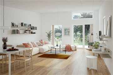 4 værelses hus/villa på 112 m2