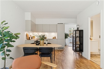 57 m2 lejlighed med altan/terrasse