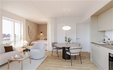 Lejlighed med altan/terrasse