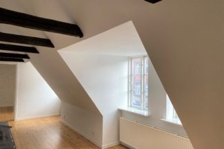 Lys og rummelig lejlighed i hjertet af Odense i...