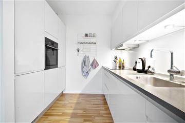 117 m2 lejlighed. Husdyr er tilladt