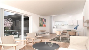 100 m2 lejlighed i Vejle Øst