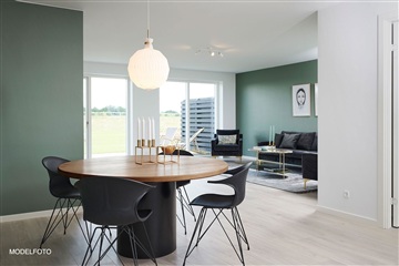 95 m2 hus/villa. Husdyr er tilladt