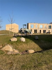 Hus/villa med altan/terrasse