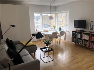 Rummelig og delevenlig lejlighed i Aarhus N