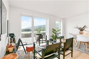 100 m2 hus/villa. Husdyr er tilladt