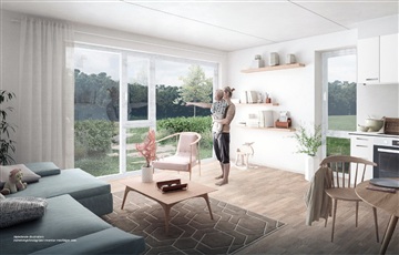 79 m2 lejlighed i Hillerød