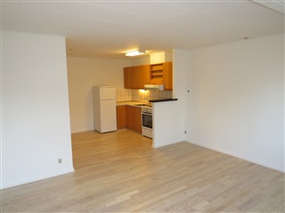 Hyggeligt rækkehus i Overlund tæt på Klostermar...