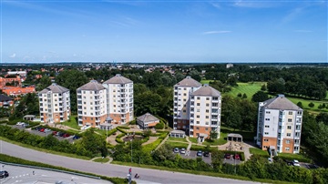 3 værelses lejlighed på 85m²