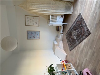 Lækker 3-værelses rækkehus i et plan tæt ved Fu...