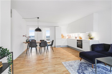 Moderne 3-værelses tæt ved Ballerup st.