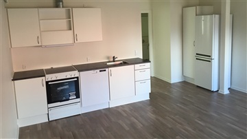 Jernbanegade, 46 m2, 2 værelser, 4.300 kr.