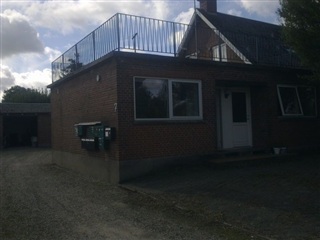 stort vær. i Odense SV