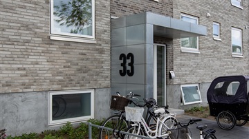 3 værelses lejlighed på 84 m2