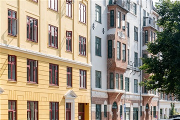 Lys og moderne 2-værelses i hjertet af Nørrebro