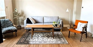 Stor 4-værelses lejlighed i Herning Centrum