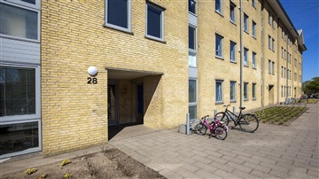 3 værelses lejlighed på 107 m2