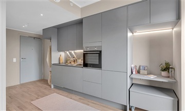 Naturskøn beliggende lejlighed